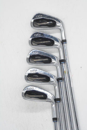 XXIO Forged 2017 6-PW Iron Set R Flex +0.5" Golf Clubs GolfRoots 