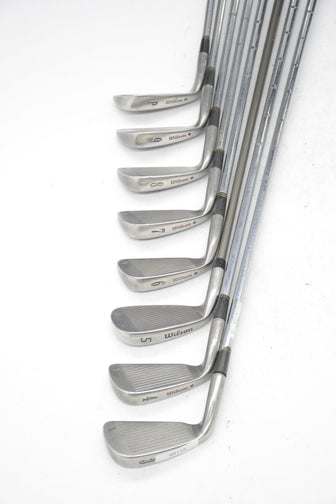 Wilson System 45 3-PW Iron Set S Flex -0.25" Golf Clubs GolfRoots 