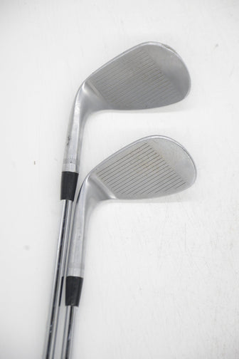 Titleist Vokey SM8 Brushed Steel 56 & 60 Degree Wedge Set S Flex Golf Clubs GolfRoots 