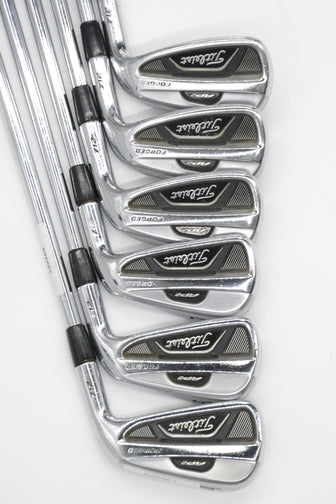 Titleist 712 AP2 Forged 4-5, 7-PW Iron Set S Flex Std Length Golf Clubs GolfRoots 