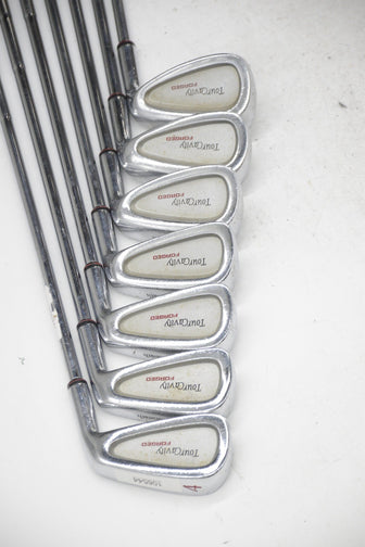 Golfsmith Tour Cavity Forged 4-PW Iron Set S Flex Std Length Golf Clubs GolfRoots 