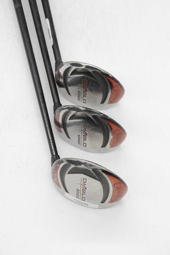 Callaway Diablo Edge 5W, 7W, 9W Wood Set SR Flex Golf Clubs GolfRoots 