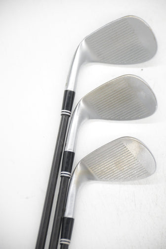 Cleveland RTX 3 Tour Satin 50, 56, 60 Degree Wedge Set Wedge Flex Golf Clubs GolfRoots 