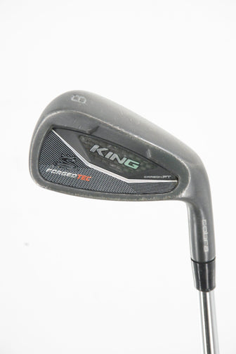 Cobra King Forged Tec Black 4-PW Iron Set X Flex +0.5" Golf Clubs GolfRoots 