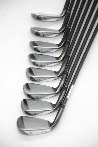 TaylorMade Burner 2.0 4-AW Iron Set R Flex -0.25" Golf Clubs GolfRoots 