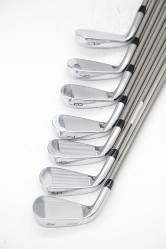 Titleist T350 2023 4-PW Iron Set S Flex -0.25" Golf Clubs GolfRoots 