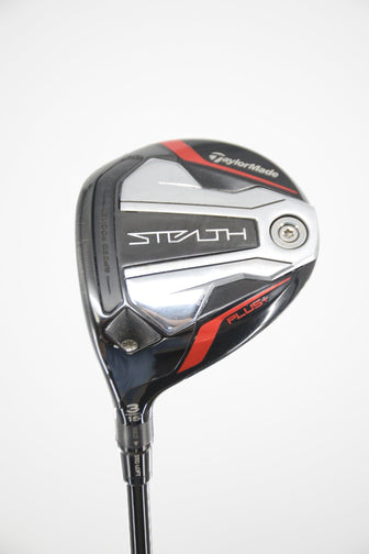 Lefty TaylorMade Stealth Plus 3 Wood S Flex 43.25" Golf Clubs GolfRoots 