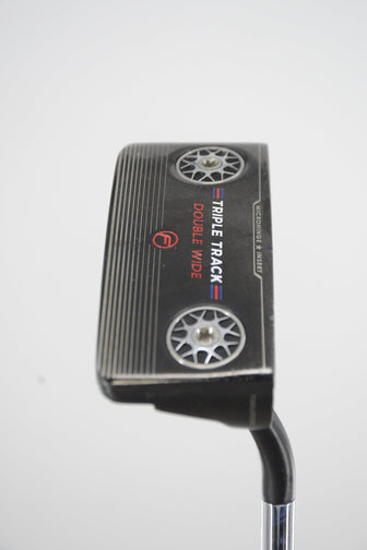 Odyssey Triple Track Double Wide Flow Putter 35" Golf Clubs GolfRoots 
