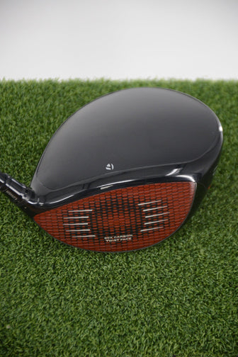 Lefty TaylorMade Stealth Plus 9 Degree Driver S Flex 45.75" Golf Clubs GolfRoots 