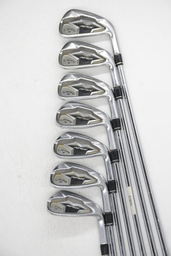Callaway Apex 19 5-AW Iron Set S Flex Std Length Golf Clubs GolfRoots 