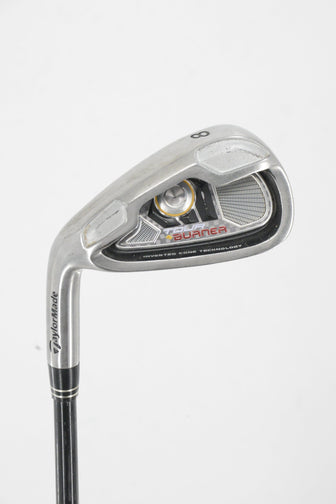 Lefty TaylorMade Tour Burner 3-9 Iron Set S Flex -0.75" Golf Clubs GolfRoots 