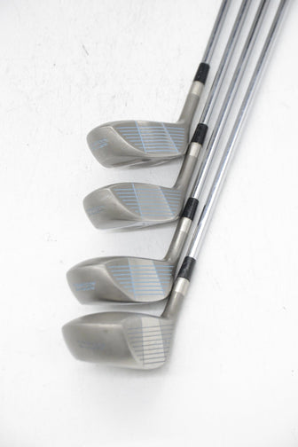 Women's Wilson System-54 D, 3W, 5W, 7W Wood Set W Flex Golf Clubs GolfRoots 