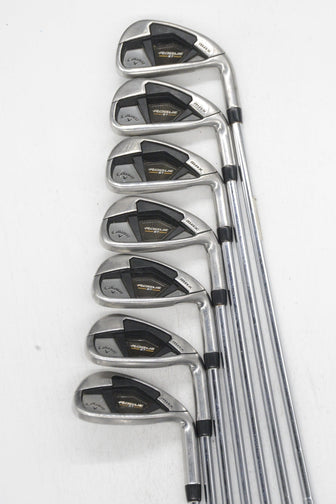 Callaway Rogue ST Max 5-AW Iron Set R Flex Std Length Golf Clubs GolfRoots 