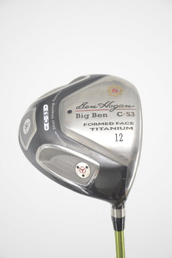Ben Hogan Big Ben Cs3 12 Degree Driver SR Flex 45" Golf Clubs GolfRoots 