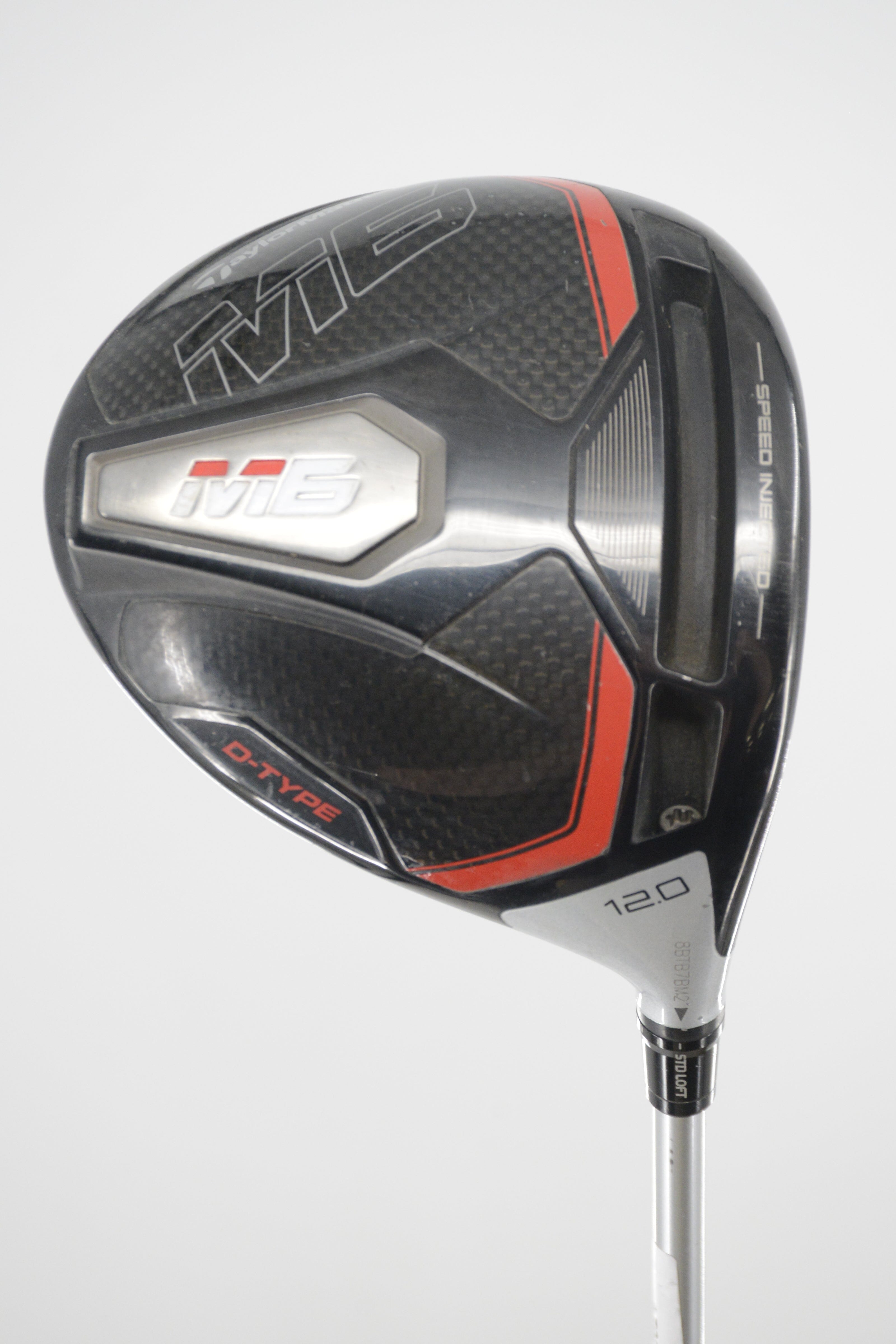 Women's TaylorMade M6 D-Type 12 Degree Driver W Flex 43.25"