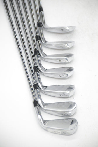 Lefty TaylorMade R11 4, 6-AW Iron Set S Flex +0.5" Golf Clubs GolfRoots 