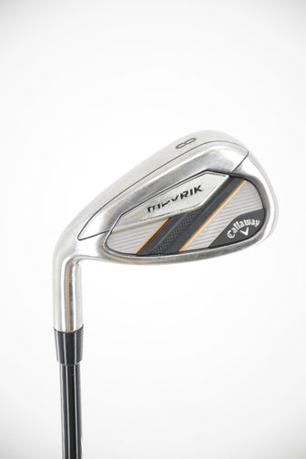 Lefty Callaway Mavrik 5-AW Iron Set S Flex -0.25" Golf Clubs GolfRoots 