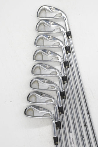 TaylorMade Rac TP 3-PW Iron Set S Flex +0.75" Golf Clubs GolfRoots 