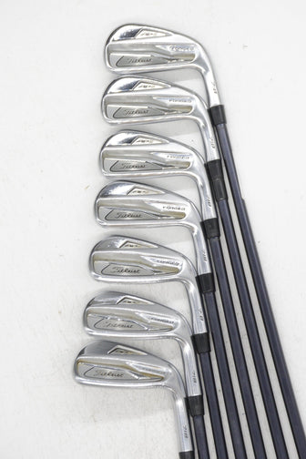Titleist 718 AP2 (One Length) 4-PW Iron Set SR Flex 36.75" Golf Clubs GolfRoots 