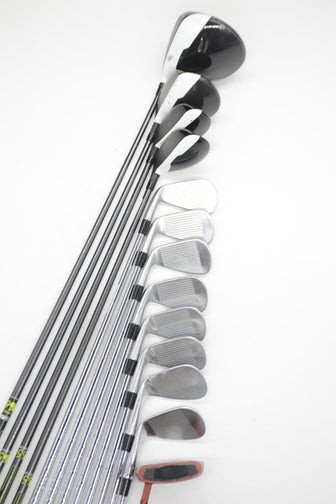 TaylorMade P790 2019 Mixed Full Set R Flex +0.25" Golf Clubs GolfRoots 