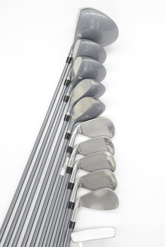 Women's Tour Edge Moda Silk Mixed Full Set W Flex -0.25" Golf Clubs GolfRoots 