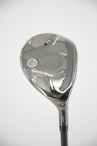 TaylorMade Qi35 Max Lite Hybrid 7 Hybrid R Flex 38.25" Golf Clubs GolfRoots 