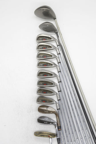 Callaway Big Bertha 1994 Mixed Full Set R Flex Std Length Golf Clubs GolfRoots 