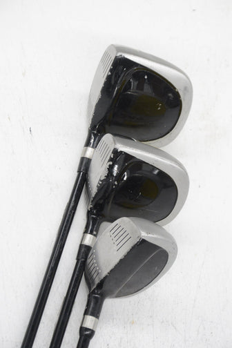 Square Two SV2 Plus 3W, 5W, 4H Wood Set S Flex Golf Clubs GolfRoots 
