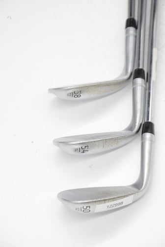 PXG 0311 Forged 50, 54, 58 Degree Wedge Set S Flex Golf Clubs GolfRoots 