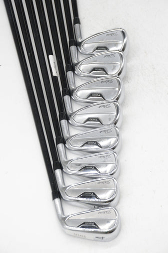 Titleist T200 2021 4-AW Iron Set R Flex -0.5" Golf Clubs GolfRoots 