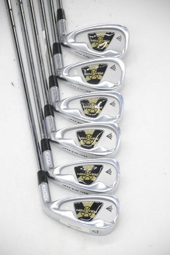 MaxFli Dunlop Rection 4-9 Iron Set R Flex Std Length Golf Clubs GolfRoots 