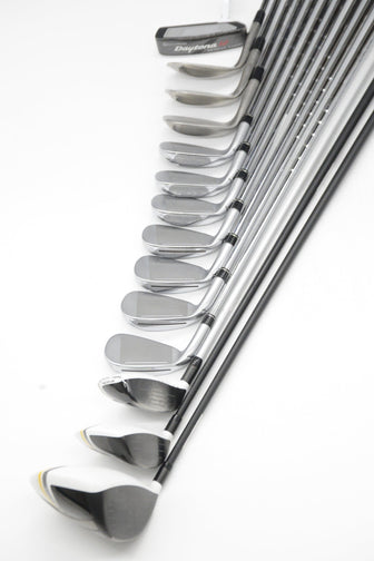 TaylorMade Rbladez Mixed Full Set S Flex +1.25" Golf Clubs GolfRoots 