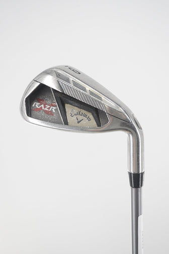 Women's Callaway RAZR X 9 Iron W Flex 34.75" Golf Clubs GolfRoots 