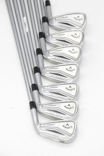 Callaway Apex Pro Forged 4-PW Iron Set X Flex -0.5" Golf Clubs GolfRoots 