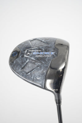 Callaway Paradym Ai Smoke MAX Fast 12 Degree Driver SR Flex 45.25"