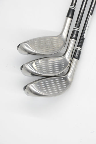 Cleveland Halo 2H, 3H, 4H Hybrid Set R Flex Golf Clubs GolfRoots 