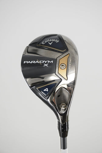 Callaway Paradym X 4 Hybrid R Flex 39.5" Golf Clubs GolfRoots 