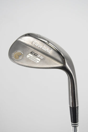 Cleveland CG15 Black Pearl 56 Degree Wedge Wedge Flex 35.25" Golf Clubs GolfRoots 
