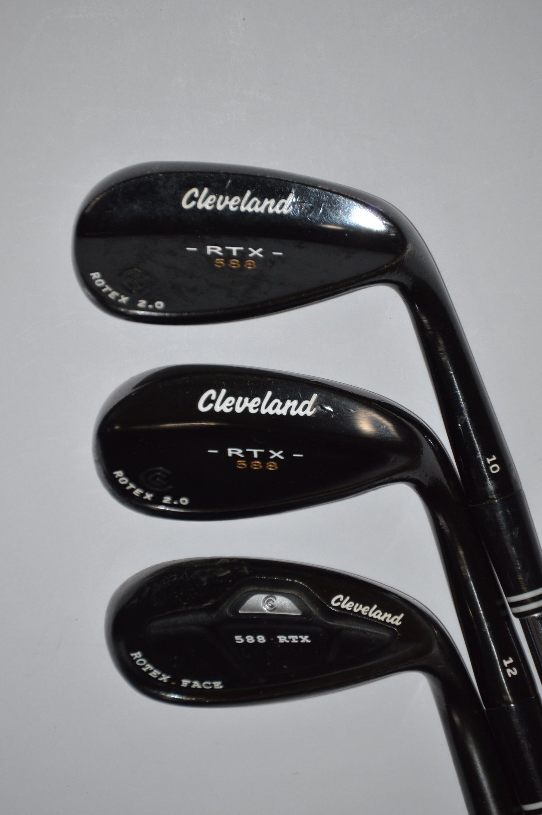 Cleveland 588 RTX ウェッジ 52・56・58 3本セットバラ売りなしでお願いします