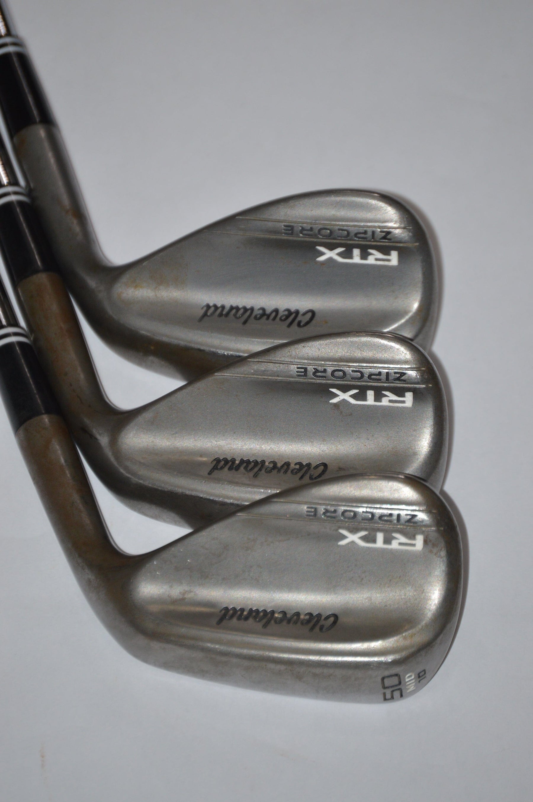 Cleveland RTX Zipcore Wedge Set S Flex (50/54/58)