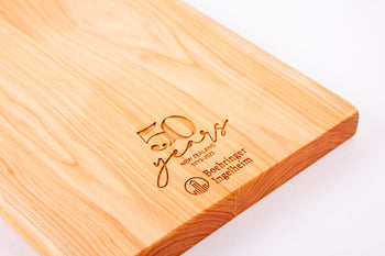 Branded chopping board