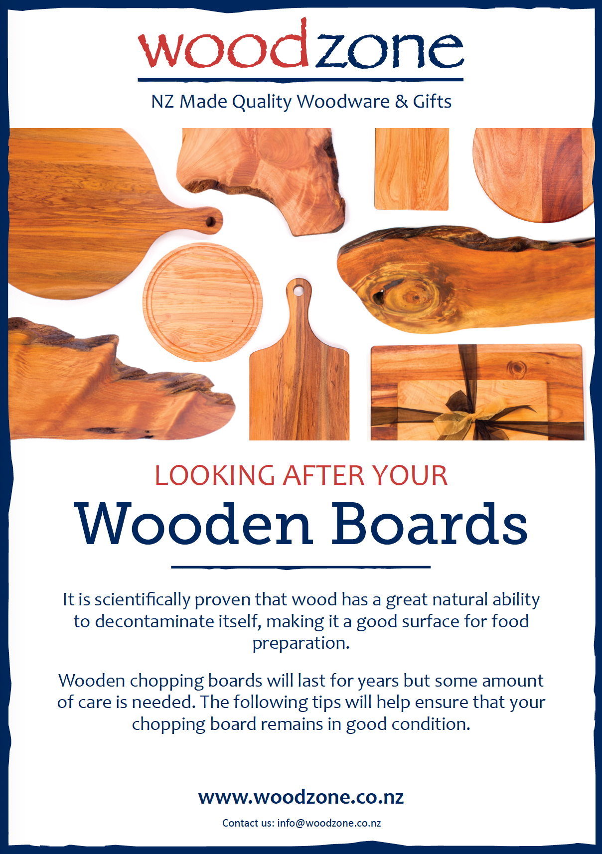 How to Look After Your Wooden Chopping Board