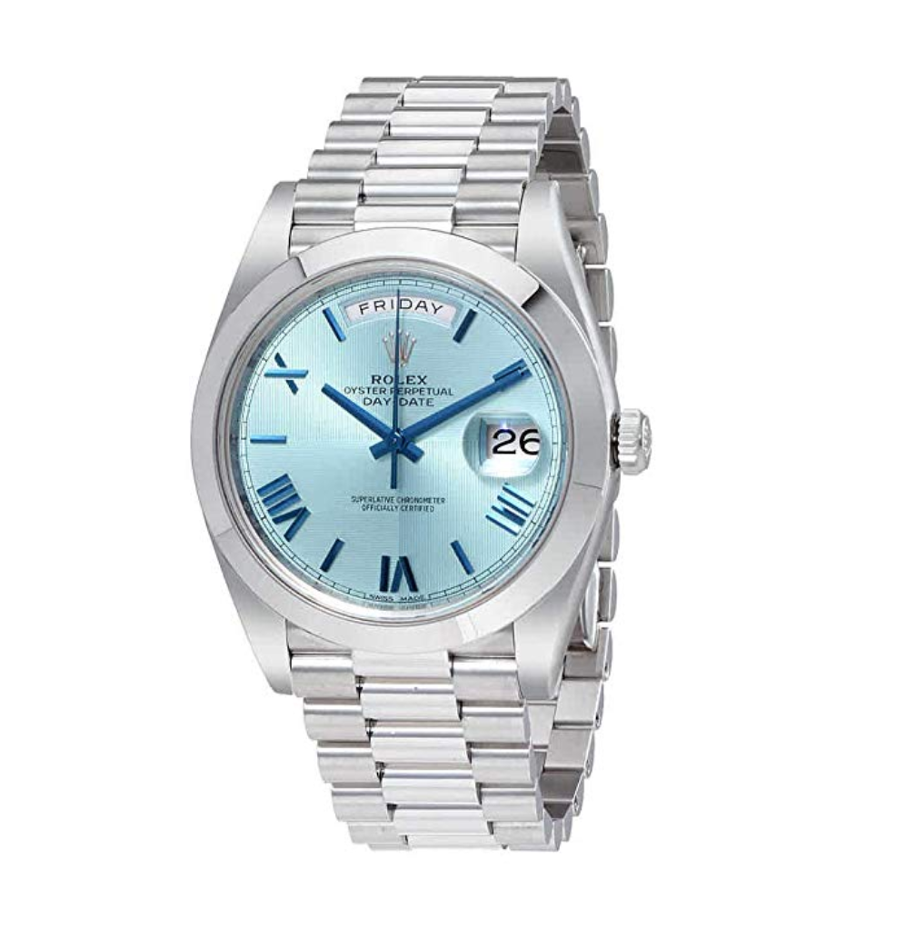 men's platinum rolex price