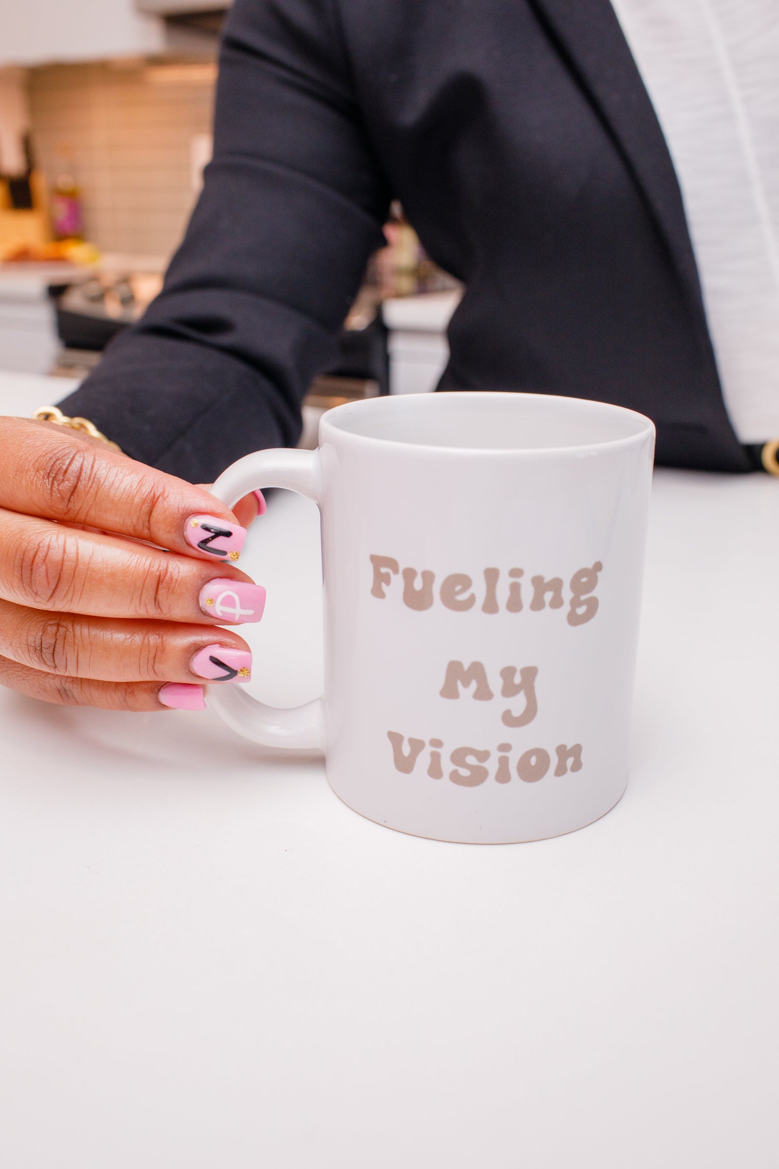 Fueling My Vision Mug