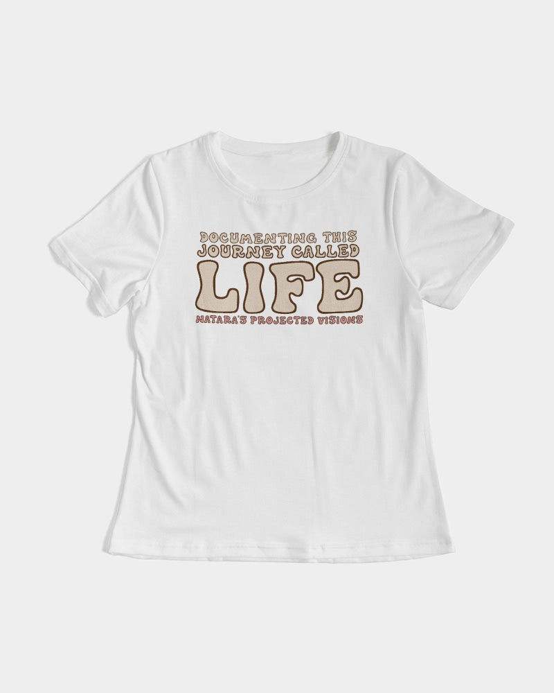 NPV Life T-shirt (White)