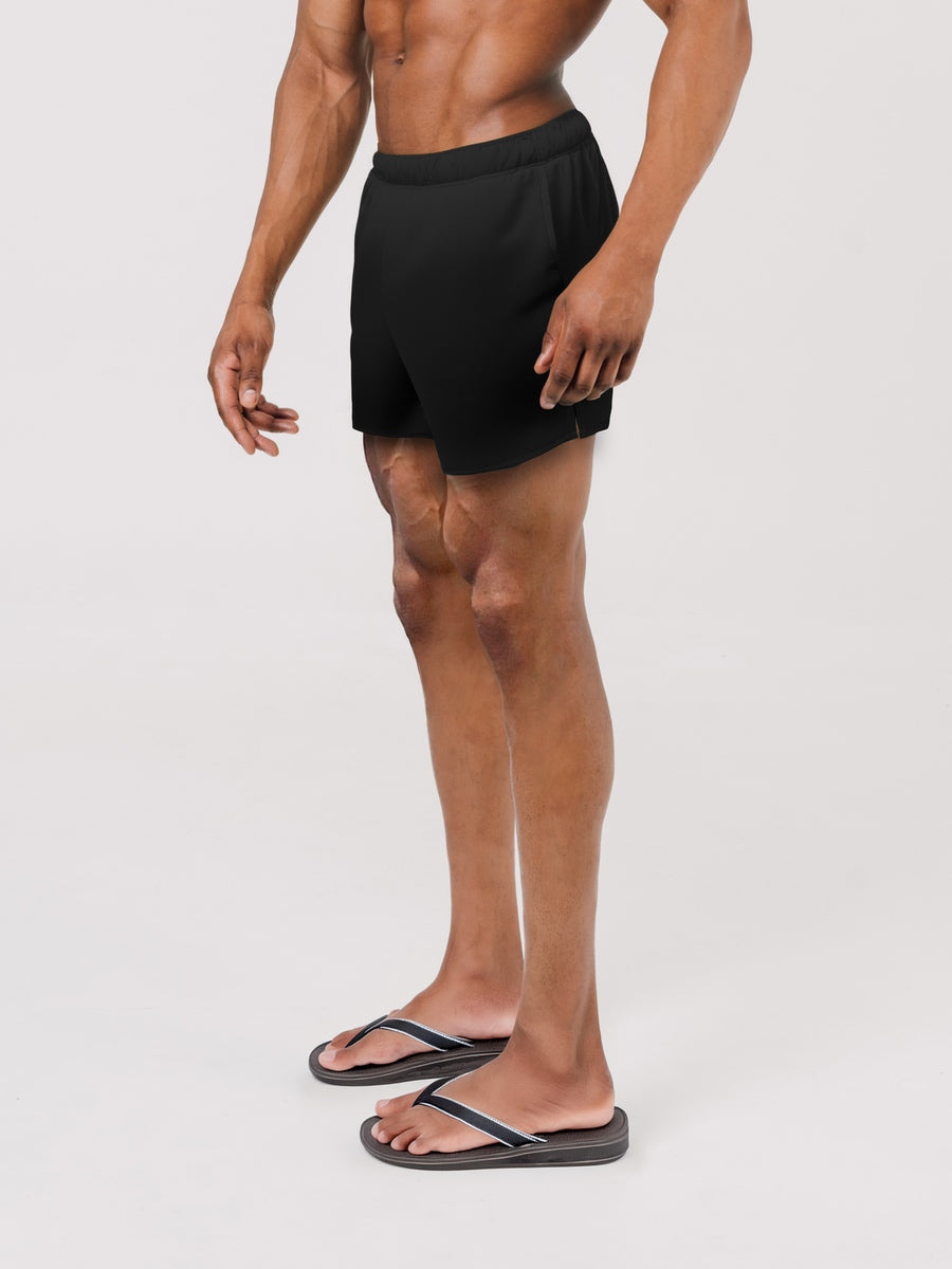 Amphibious Shorts In Jet Black - Fitizen product image