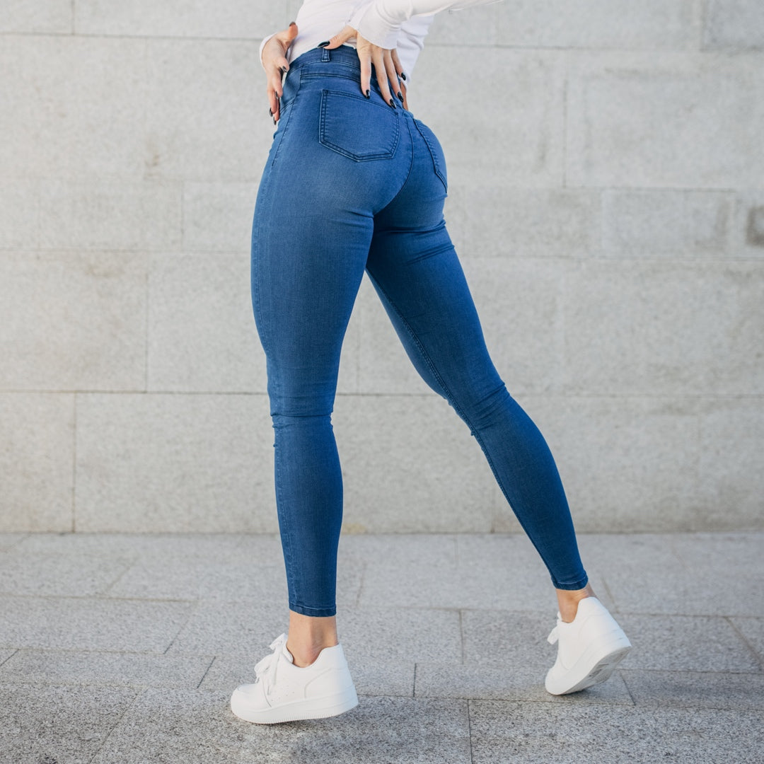 Womens Athletic Fit Jeans– Fitizen