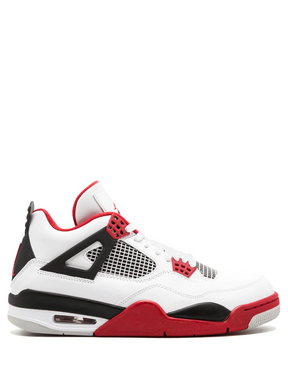 Air Jordan 4 Retro "Fire Red" sneakers