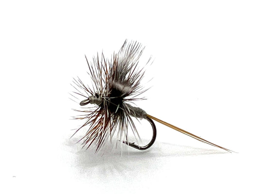 Size 10 March Brown Dry Flies