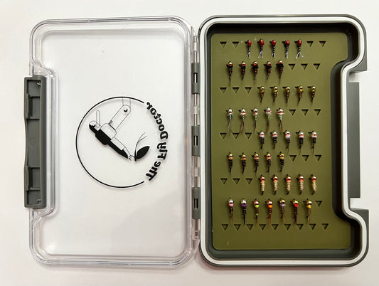 Seth's Small Nymph Fly Box – theflydoctor